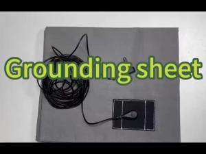 Grounding Sheet Earthing Bed Mat Groundingwell Mat Earthing Sheet Grounding Mat Grounding Blanket Sleep Better Heal Faster Destress Energize Body Calming Effect Mind Relaxation