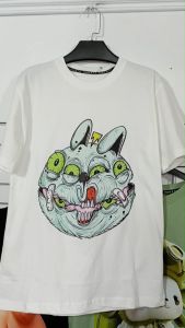 Hans & Co Kaos Pria Premium 3 Dimensi Animasi Tshirt Oblong Distro 100% Katun 24S