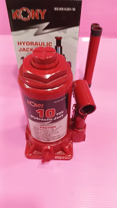 KONY แม่แรงยกรถแม่แรงไฮดรอลิกแม่แรงเคลื่อนที่ แม่แรง 10 TON