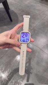 For Huawei Fit 3/Huawei Fit 4 Huawei Fit 5/Fit 4Pro Fit 5Pro Silicone wavy stitching soft Strap with case sports summer wristband