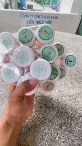 Lốc 6 Hộp Kem Tigon Dưỡng Trắng Da Bà Trùm Khô Gà 18g
