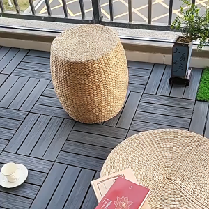 🇸🇬 [In Stock] Better outdoor tiles floor tiles DIY wood and stone artificial floor tiles 3D multi-layer protective