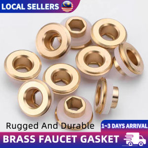 Brass Faucet Gasket Leak-proof Seal Ring G1/2 20mm Universal Tap Washer Reusable O-Ring Replace Teflon Tape
