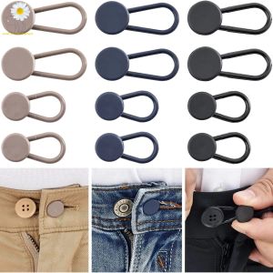 10pcs/lot 15mm/18mm Pants Extender Buttons Flexible Sewing Free Waist Extenders 3 Color for Jeans Trousers Men & Women Pregnancy