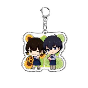 Bandai | BLue Lock Acrylic Keychain Cleaning Transparent Backpack Pendant Yoichi Isagi Meguru Bachira Rensuke Kunigami