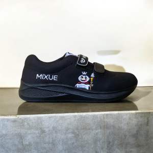 Sepatu Sekolah Anak TK SD SMP | Sepatu Anak Perempuan Why Bear Bordir | Sepatu Sneakers Anak