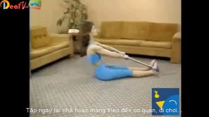 Dụng cụ tập cơ bụng lò xo tummy trump rèn luyện thể thao–dây tập cơ rèn luyện thể thao tại nhà