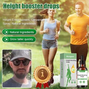 Height Booster Nutrient Drops: Unlock Your Full Potential