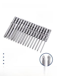 Đầu Búa Từ Tính 800WEILIGU 3C Tay Cầm Tròn 4mm Kẹp Vít Từ Tính Đầu Ốc 40-80 S2 Steel Đầu Búa Điện