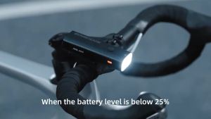 ROCKBROS 400/600LM จักรยานไฟหน้ากันฝน USB Charge MTB จักรยานชุดไฟหน้ารถจักรยานขี่จักรยาน Ultralight ไฟฉายกลางแจ้ง Night-ขี่อุปกรณ์