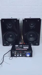 Power Amplifier 600 Watt Ampli Bluetooth Bt-298a Amplifier Power Speaker Full Super Bass Bluetooth Subwoofer 12 Volt Dan 220 Volt Hi-Fi Stereo Bluetooth Karaoke | Amplifier Bluetooth Usb/Sd/Fm/Mp3 - Amplifier Karaoke Home Theater 600 Watt Bt 298a - Vas