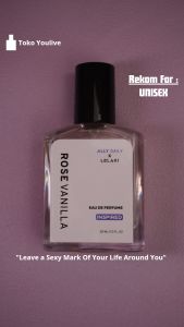 Parfum Rose Vanilla Formula Minyak Wangi Parfume Aroma Awet Tahan Lama
