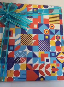 1 Pad Scrapbook 12 sheets 85"x9") assorted design