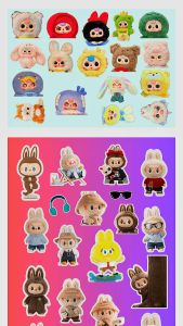 ✨ Combo 15 - 20 Stickers Đa Năng - Chống Thấm Nước Thiết Kế Riêng ✨