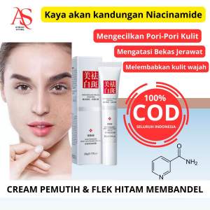 Beli 2 Lebih Hemat Youbuy Whitening Blemish Krim Penghilang flek Hitam cream Pemutih dan Melasma Whitening freckle