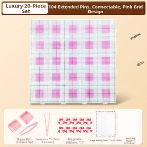 YUGUANG | Heat Resistant Large Size Chess Pattern 104 Pins