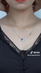 Bộ Trang Sức Bạc S925 Combo 3 Món Trang Sức Bạc Nữ Hình Bươm Bướm Tự Do Trẻ Trung - BDM2320 - Bảo Ngọc Jewelry