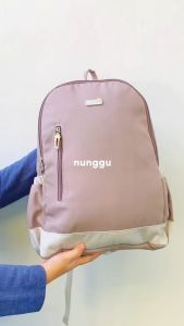 TAS RANSEL B FADELA RUMAH WARNA TAS WANITA ANAK SEKOLAH KULIAH KERJA LAPTOP