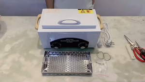 【COD】Portable High Temperature Disinfection Cabinet Nail Art Salon Sterilizer Box Beauty Tools Sterilizing Machine