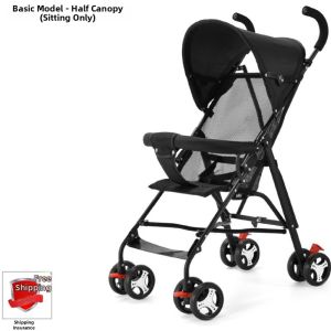 Multi-Function Lightweight Baby Stroller