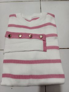 Haru inara Knit Rajut Oversize Sweater Atasan Rajut wanita