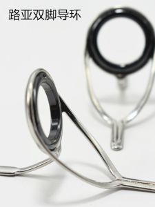 Lưỡi Câu Đi Biển Lure Rod Guide Ring Stainless Steel Line Ring Fishing Rod Modification DIY Phụ Kiện Lưỡi Câu Đi Biển
