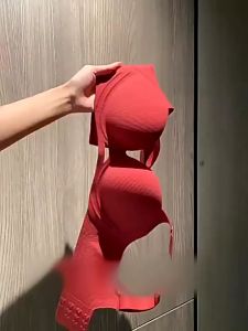 FallSweet No Steel Ring Bra Fixed Cup Womens Bra Fashion Design Push Up Bra Daily Use Seamless Underwear 34-42BC