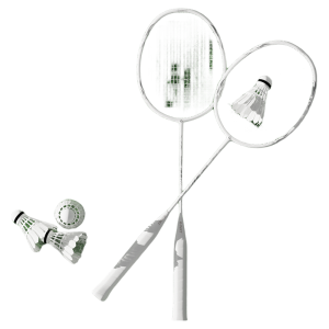 INRT | Kids Beginner Friendly Carbon Fiber Badminton Racket
