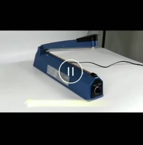 KT WARE 300mm 12 impulse sealer/ sealing machine/ plastic Sealer PACKING MACHINE
