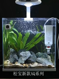 aquarium filter pump oxygen Fish tank/aquarium accessories three-in-one aerator pumping mute