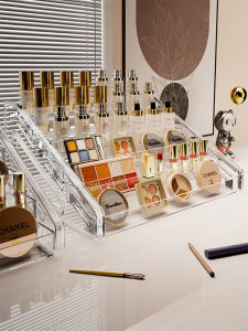 Cosmetic Organizer Desktop Storage Rack