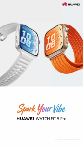 HUAWEI WATCH FIT 5 Series Smartwatch | Advanced Health Management | TnG e-Wallet | Original Huawei Malaysia