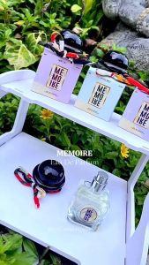 Parfum Berkualitas Tinggi: Eau De Parfume Memorie 30ml