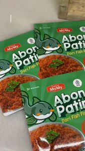 NF- BELI 2 GRATIS 1 Abon MPASI Rasa Patin Anti GTM Penambah Nafsu Makan Anak Tanpa Campuran Kemasan Ekonomis