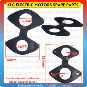 Goulds horizontal  adapter rubber gasket for water pump