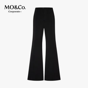 MO&Co. | Lightweight High Waist Flared Pants for Spring and Autumn