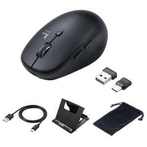 Hinomi | Silent Multifunction Type-C Chargeable Mouse