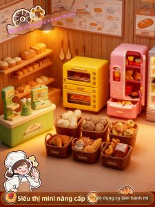 Bộ Đồ Chơi Siêu Thị Nhỏ