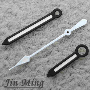 C3 Green Luminous Watch Hands Dimensions 13mmx12mmx8mm High-Quality Black Compatible With NH35 NH36 4R 7S Movements Accessories