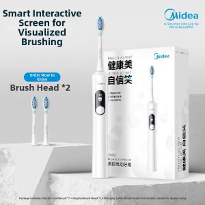 Midea | Smart Display Sonic Electric Toothbrush