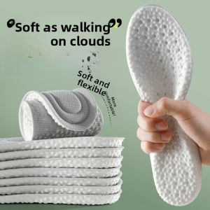 XIANZHAO | Ultra Soft Comfortable Shoe Insoles For Standing Long Hours Sports Shock Absorption Men Women Breathable Sweat Absorbing Odor Control