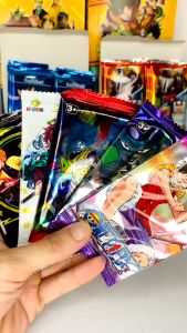 (FULL BOX) Thẻ nhân phẩm anime pack anime kimetsu no yaiba giá rẻ - 1 Hộp - 32 PACK mỗi pack 5 thẻ - Hộp màu