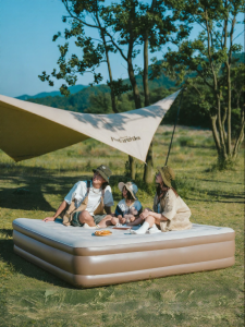 NatureHike | Inflatable Camping Air Mattress Auto-Inflating Elevated Bed
