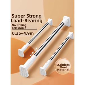 aishangzhaipin | No Drilling Extendable Drying Pole
