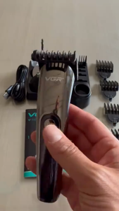 VGR V-107 Professional 11-in-1 Grooming Kit IPX6 Waterproof Hair & Beard Trimmer for Men