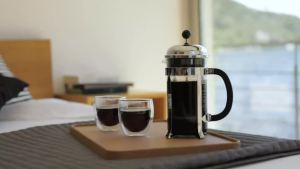Double Wall Insulated Clear Glass Espresso Cups Cappuccino Latte Glass For Tea Coffee Cafe Restaurant Home Bar Gift Drinkware