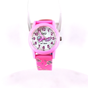 Q&Q RUBBER WATCH 10BAR WATER RESIST (V22A-003VY)