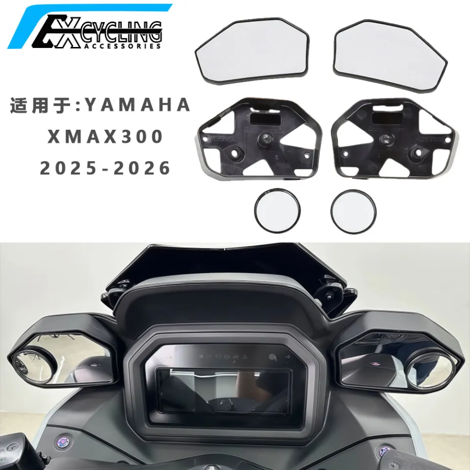 Wide Angle Convex Motorcycle Mirror | Lazada Singapore