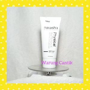 SBEDELWEISS Natasha Skin Care Physical Sunblock Edelweiss SPF 50+ PA++++ 30 gram by dr Fredi Setyawan Original Sunscreen Tirai Sunblok