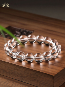 JIZHAOTANG | Good Luck White Crystal Bracelet